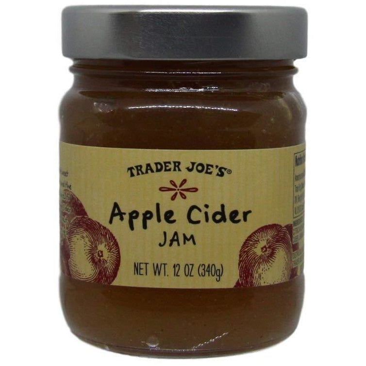 Trader Joe's Apple Cider Jam 12 oz