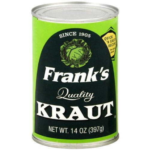 Frank's Quality Kraut 14oz