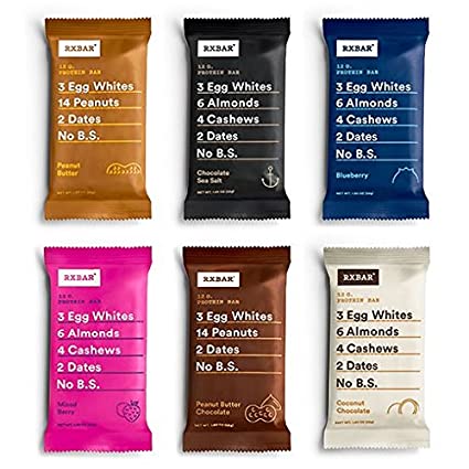 RXBar 12G. Protein Bar Assorted Pack 14ct