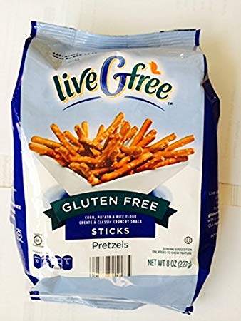 LiveGFree Gluten Free Pretzel Sticks 8oz