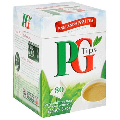 PG Tips Original Black Tea Bags 80ct