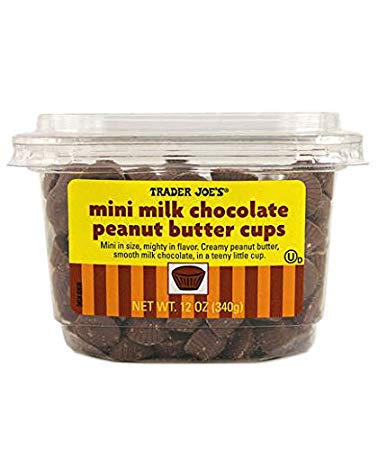 TJ Mini Milk Chocolate Peanut Butter Cups 12oz