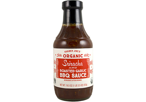 TJ Sriracha & Roasted Garlic BBQ Sauce 19.5oz