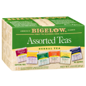 Bigelow Assorted Herbal Tea 18ct.