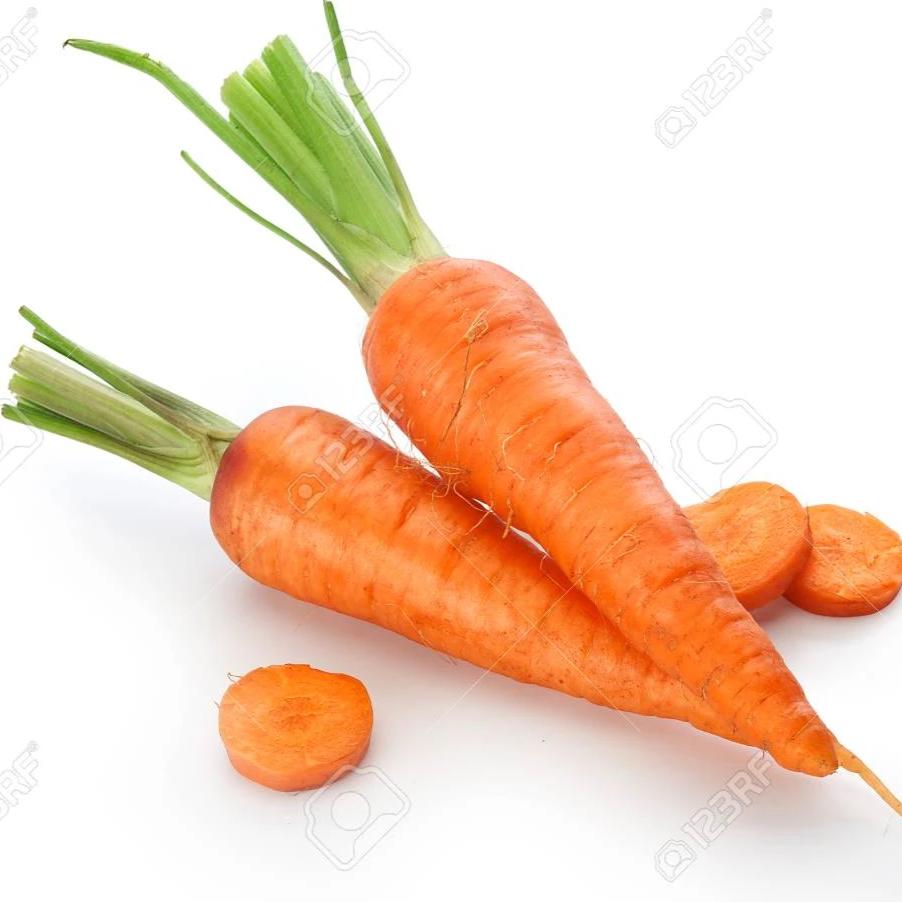 Fresh Carrots, Whole - 2lb