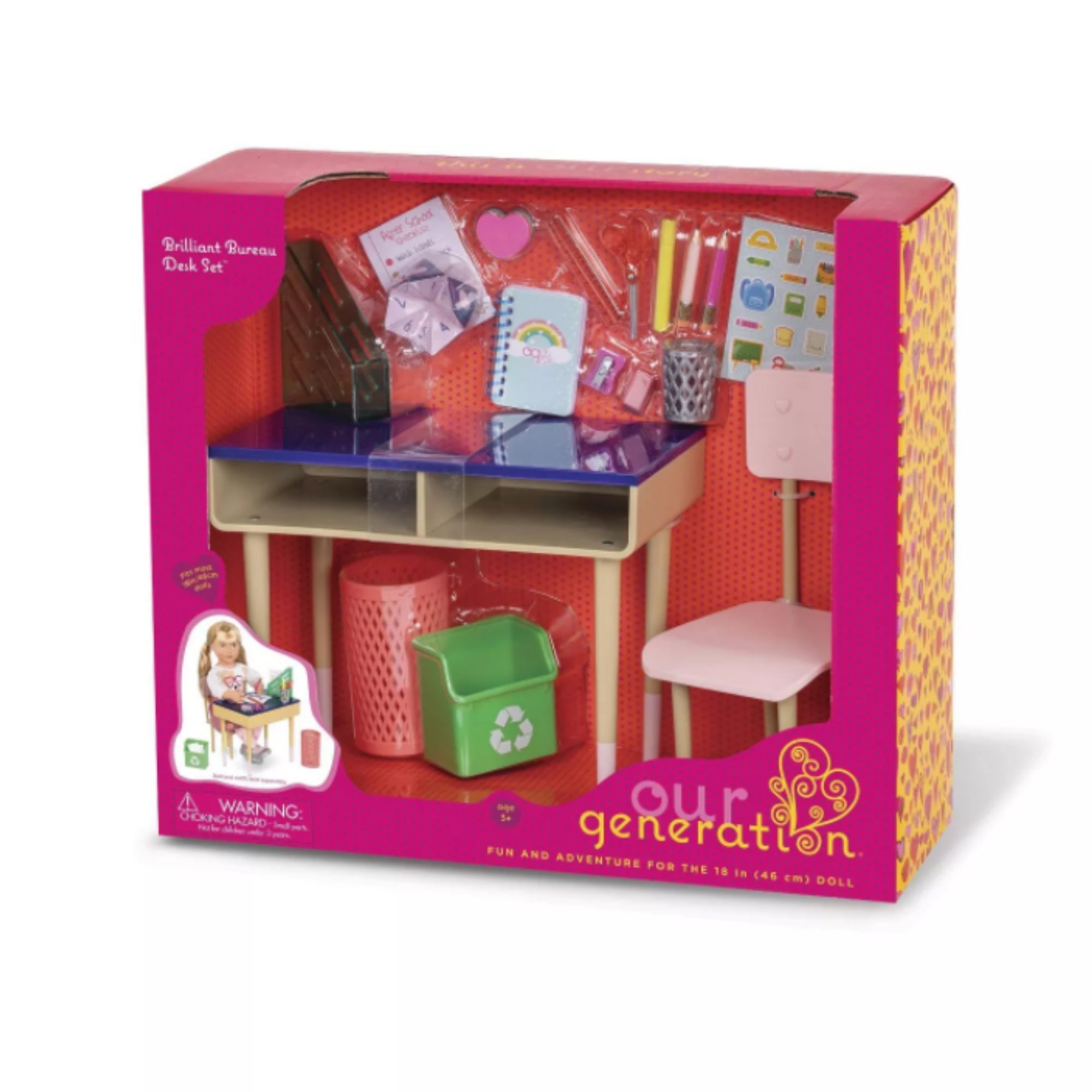 Our Generation Brilliant Bureau Desk Set