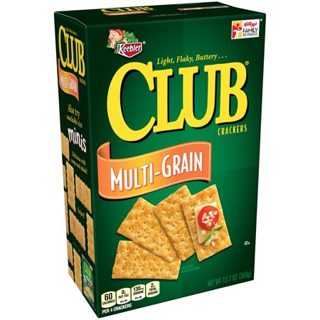 Club Multi-Grain crackers 12.7oz