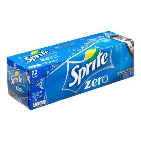 Sprite Zero Lemon-Lime Soda 12 pk