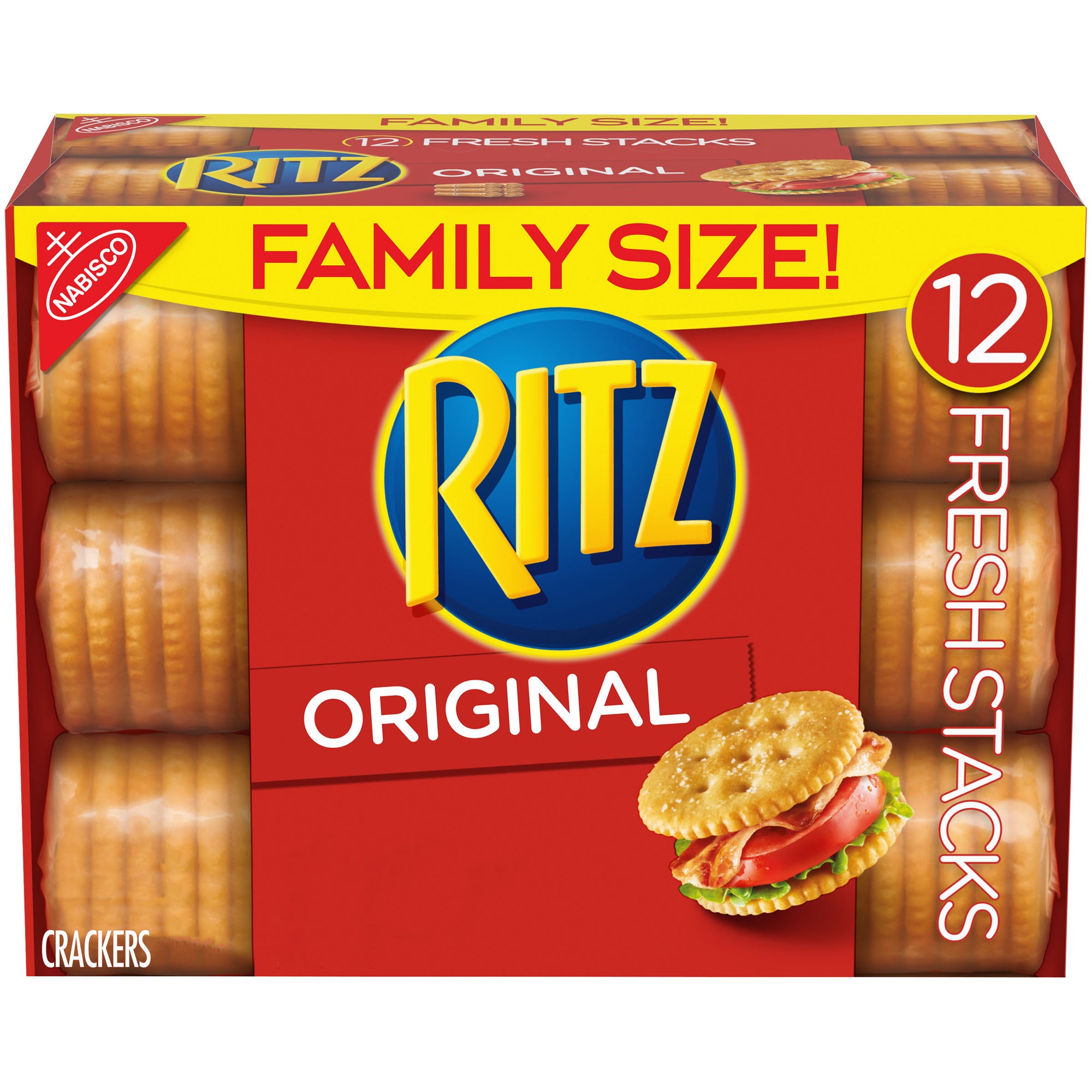 Ritz Original Crackers Family Size 17.8oz