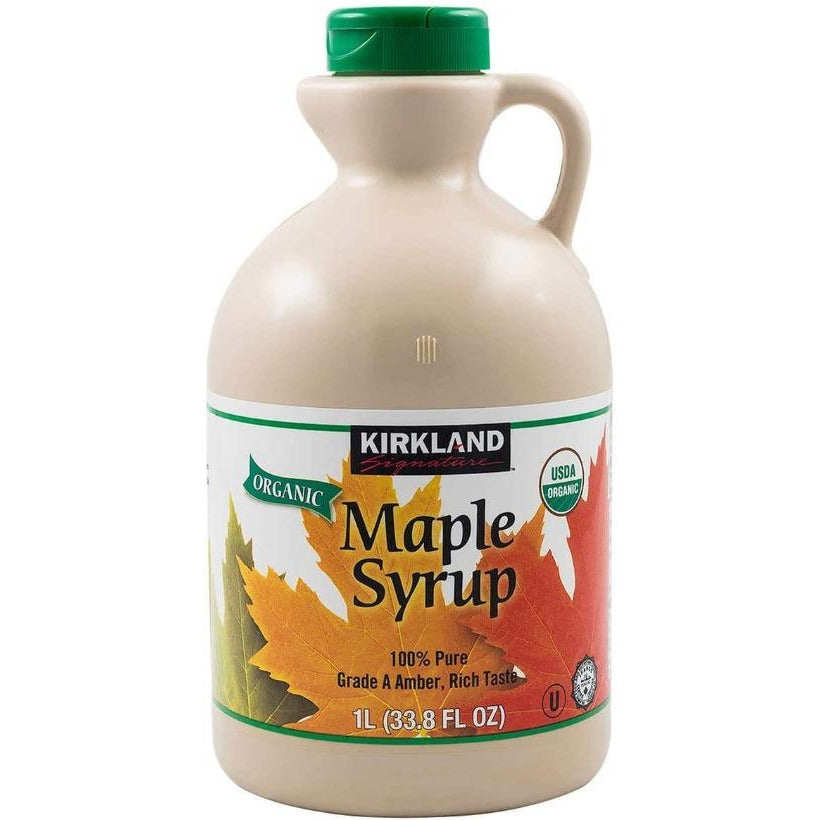 Kirkland Signature 100% Pure Organic Maple Syrup 33.8oz