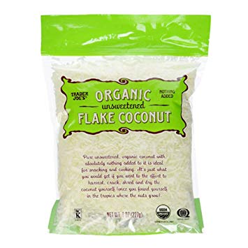 TJ Organic Unsweetened Flake Coconut 8oz