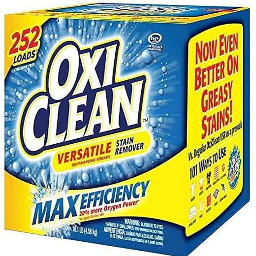 Oxi Clean Max Efficiency Stain Remover Laundry Powder 8.08lb