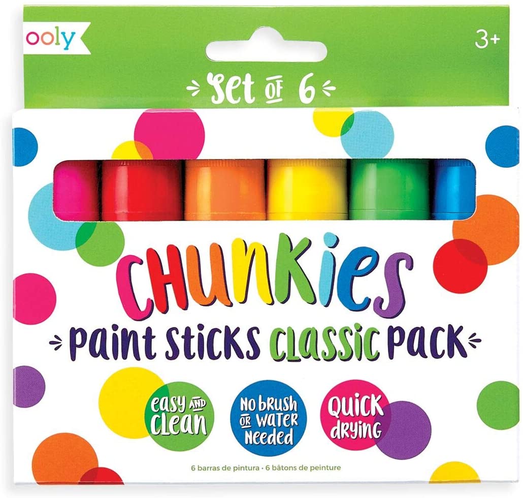 Ooly Chunkies Paint Sticks-Classic 1 Set