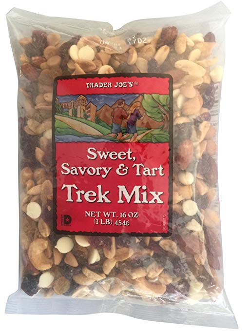 Trader Joe's Sweet, Savory & Tart Trek Mix 16oz