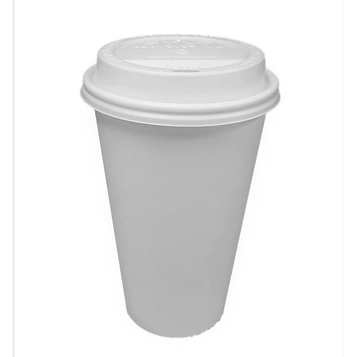 To Go Paper Cups & Lids 20 ct