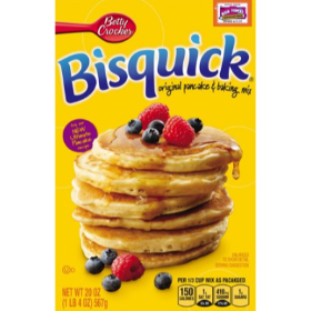 Bisquick Original Pancake & Baking Mix 20 oz