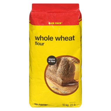 Canadian Whole Wheat Flour 10kg