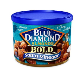 Blue Diamond Bold Salt 'n Vinegar Almonds 6oz