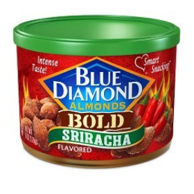 Blue Diamond Bold Sriracha Almonds 6oz