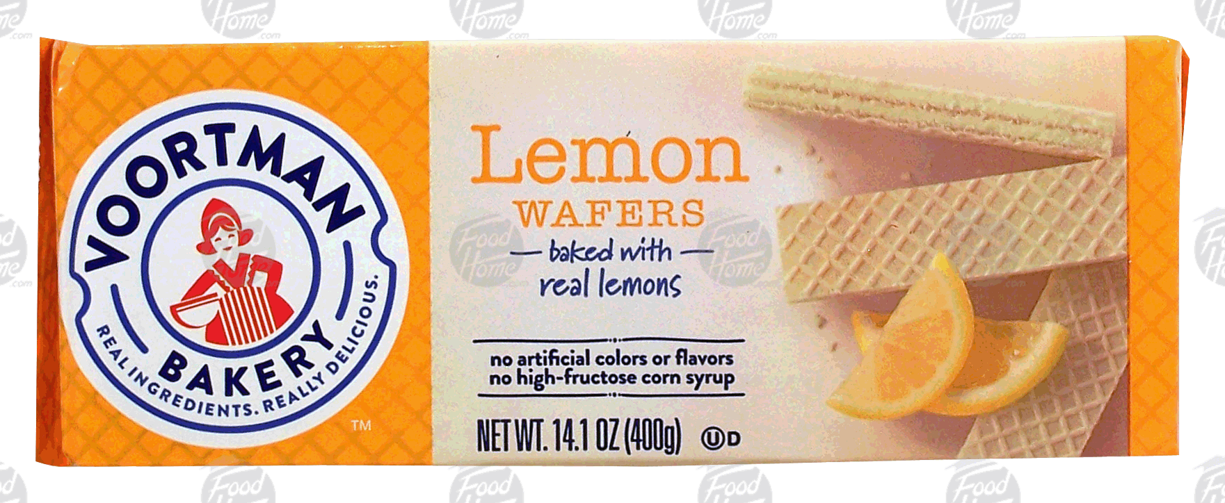 Voortman Bakery Lemon Wafers 14.1oz