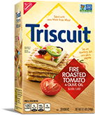 Triscuit Fire Roasted Tomato & Olive Oil Crackers 8.5oz