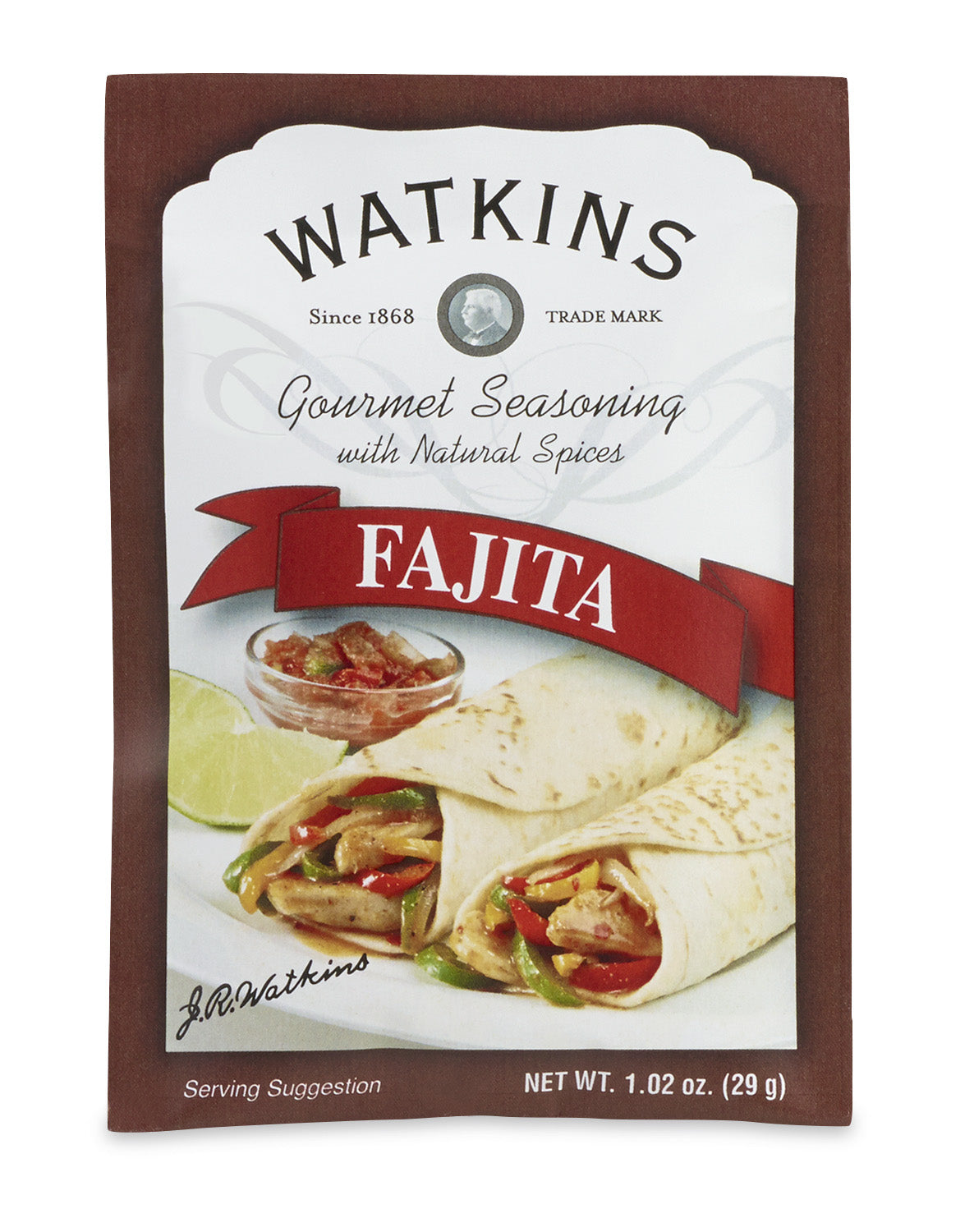 Watkins Fajita Seasoning Mix 1.02 oz