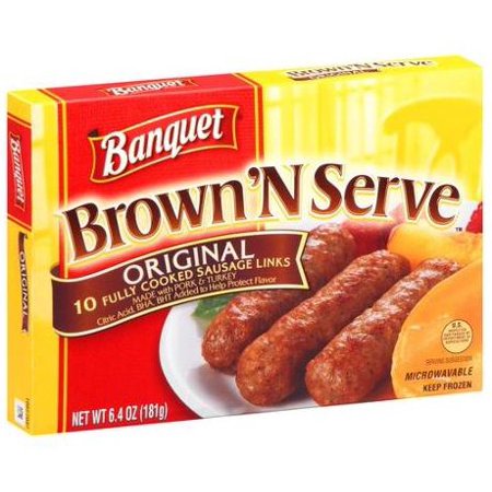 Breakfast Best Original Heat-N-Serve Sausage Links 10ct