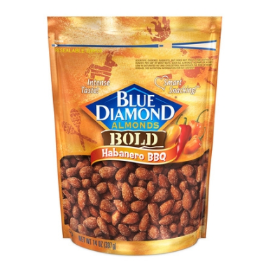 Blue Diamond Habanero BBQ Almonds 16oz