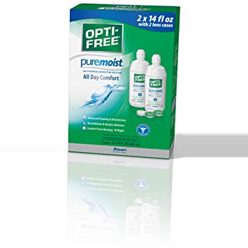 Opti-Free Puremoist Contact Solution 14oz