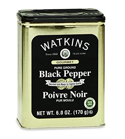 Watkins Pure Ground Black Pepper 6oz