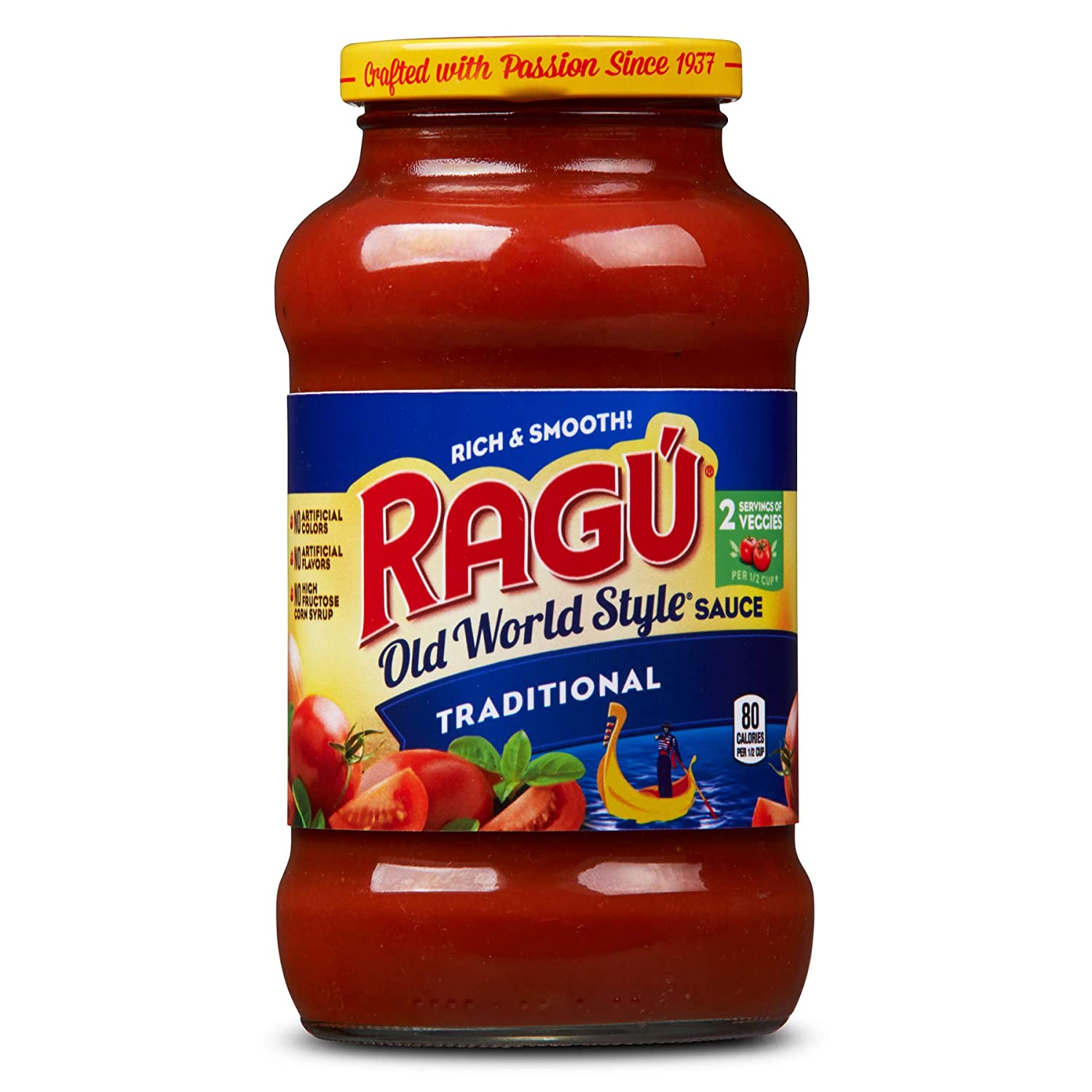 Ragu Traditional Old World Style Spaghetti Pasta Sauce 24oz