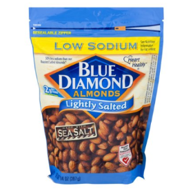 Blue Diamond Lightly Salted Almonds 16oz