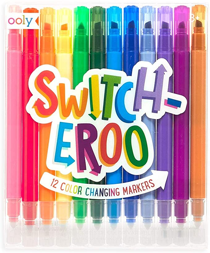 Ooly Switch-eroo! Color-Changing Markers2.0 1 Set