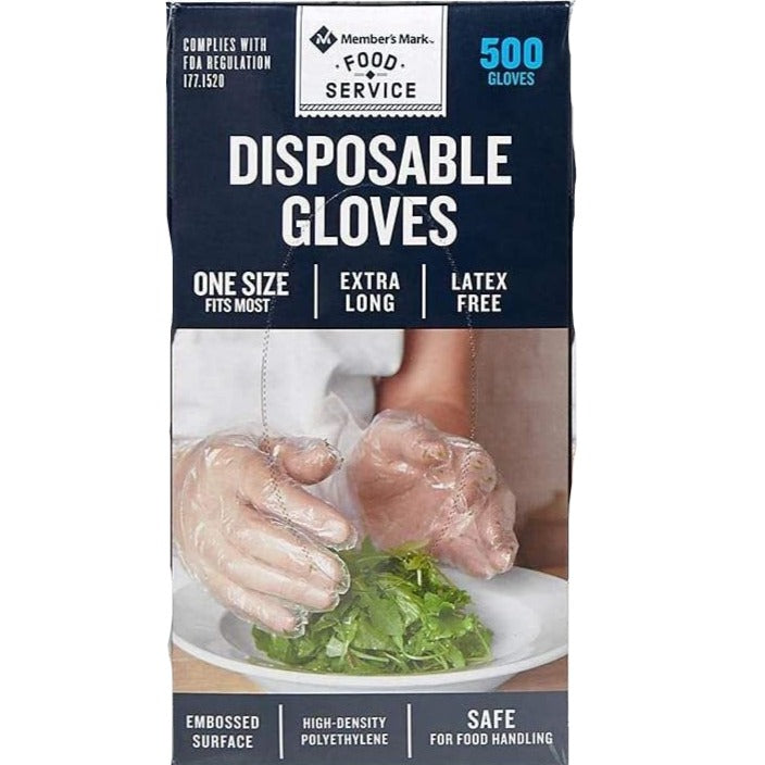 Member's Mark Latex Free Disposable Gloves 500ct