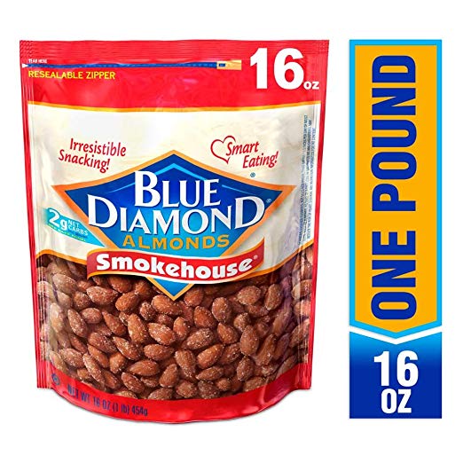 Blue Diamond Smokehouse Almonds 16oz