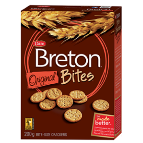 Brenton Original Bites Bite Size Crackers 8oz