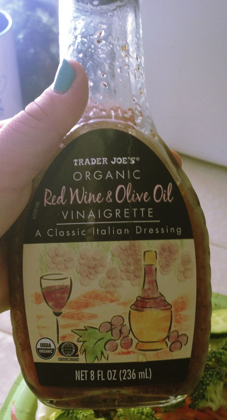 TJ Red Wine & Olive Oil Vinaigrette 8oz