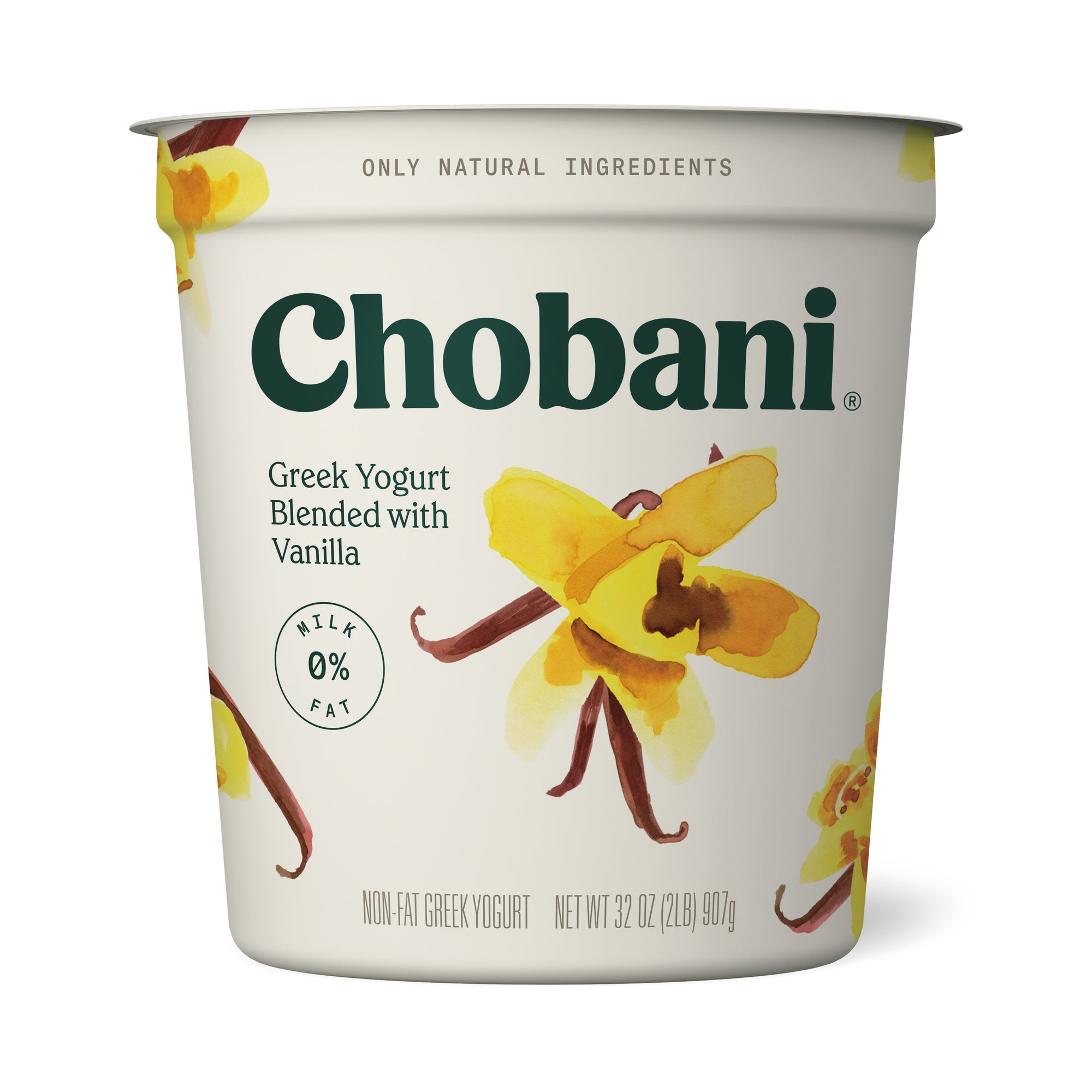 Chobani Vanilla Greek Yogurt 32 oz