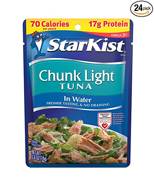 Starkist Chunk Light Tuna Pack 2.6 oz
