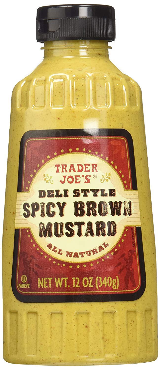 Trader Joe's Deli Style Spicy Brown Mustard 12oz