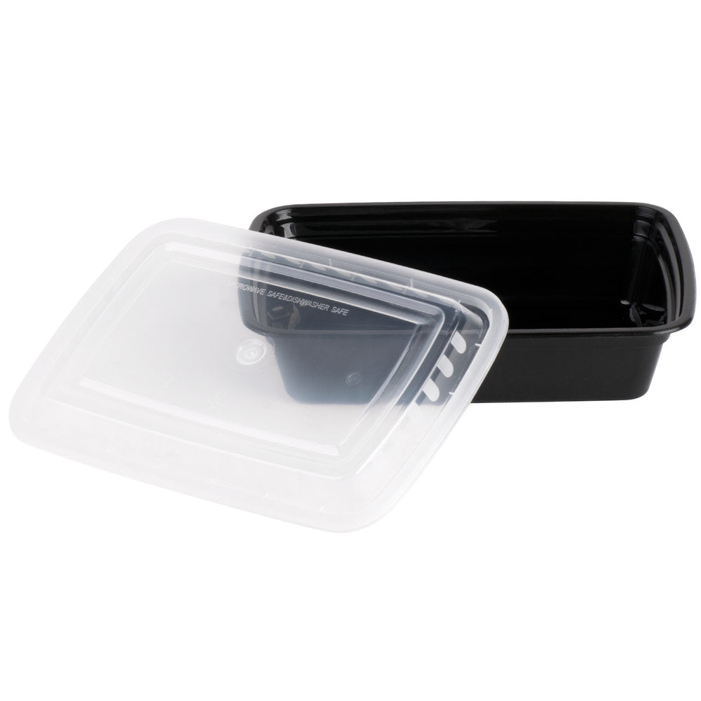 Rectangle Container With Lid 38 oz. 25ct.