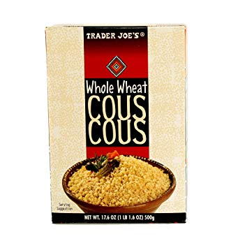 TJ Whole Wheat Cous Cous 17.6oz