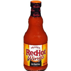 Frank's Buffalo Red Hot Wings Sauce 12floz