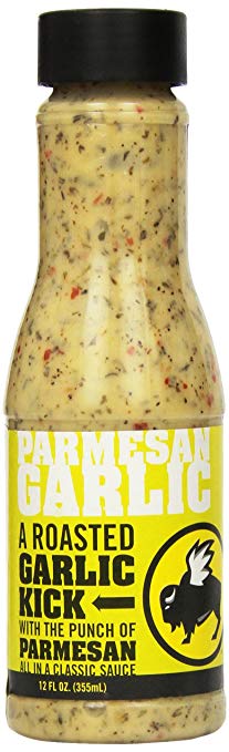 Buffalo Wild Wings Parm Garlic B-Dubs Sauce 20 oz