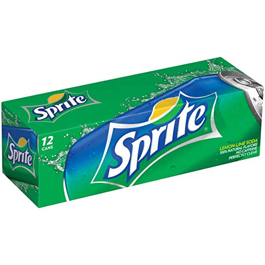 Sprite Lemon Lime Soda Cans 12ct