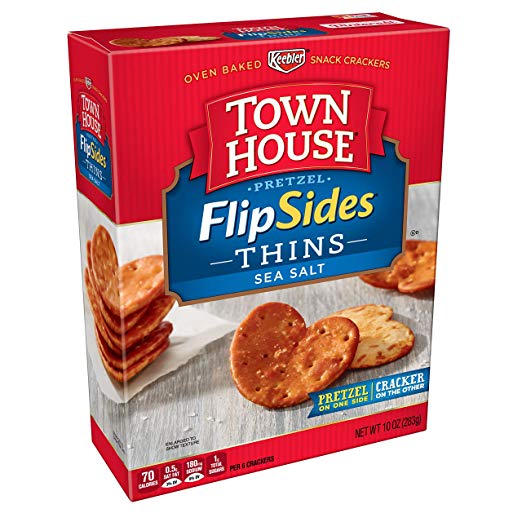 Town House Sea Salt Flip Sides Thins 10oz