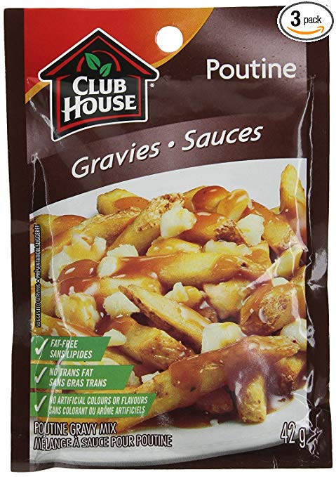 Club House Poutine Mix 42g