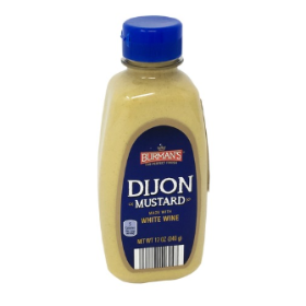 Burman's Dijon Mustard 12oz