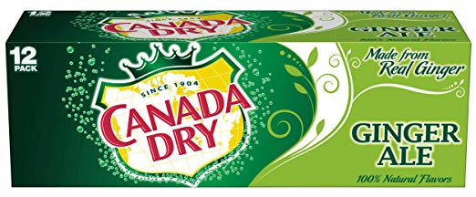 Canada Dry Original Ginger Ale 12pk - 12oz cans