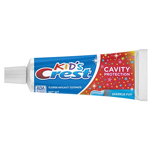 Kid's Crest Sparkle Fun Fluoride Toothpaste 4.6 oz